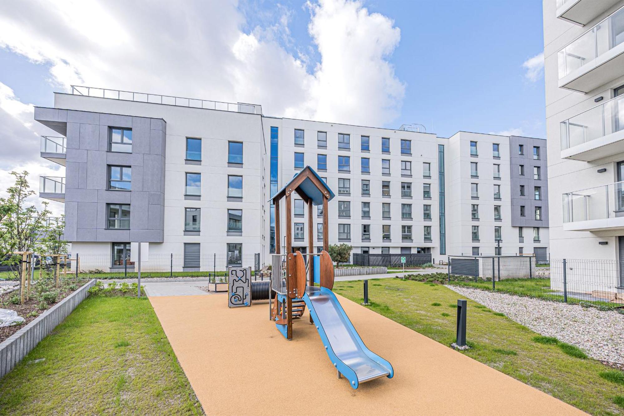 Glow Apartments, Letnica - Apartamenty Przystan Siodme Niebo Gdansk Exterior foto