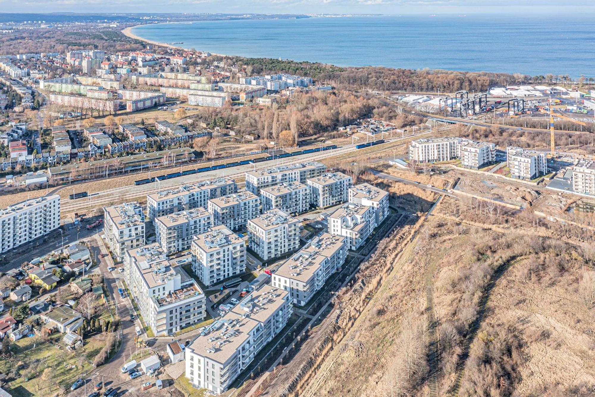 Glow Apartments, Letnica - Apartamenty Przystan Siodme Niebo Gdansk Exterior foto